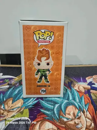 Funko Pop Dragon Ball Z Android 16 708