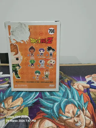 Funko Pop Dragon Ball Z Android 16 708
