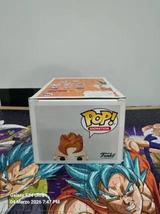 Funko Pop Dragon Ball Z Android 16 708