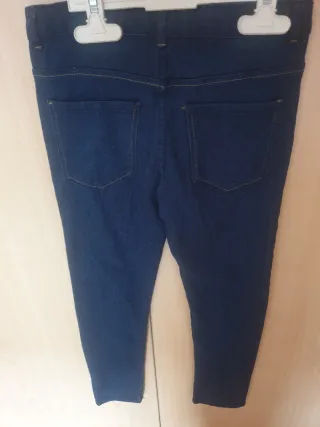 Pantalón vaquero niño azul oscuro