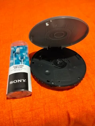 Lettore CD Walkman Sony D-EJ011 + Auricolari