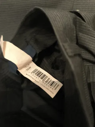 Traje de hombre gris