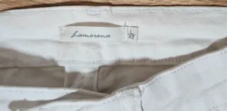 Pantalón vaquero Lamorena con lentejuelas