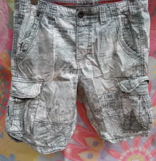 PANTALONES CORTOS:C&A T44/SPRINGFIELD T42:1X1,5€