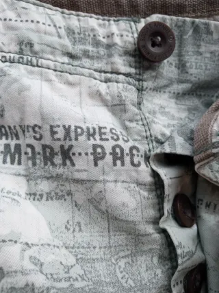 PANTALONES CORTOS:C&A T44/SPRINGFIELD T42:1X1,5€