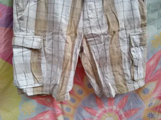 PANTALONES CORTOS:C&A T44/SPRINGFIELD T42:1X1,5€