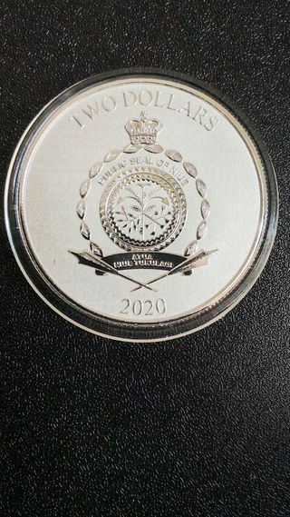 Star Wars Plata 1 oz Insignia Mandaloriana 2020