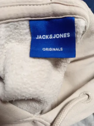 Jack & Jones Sudadera Beige