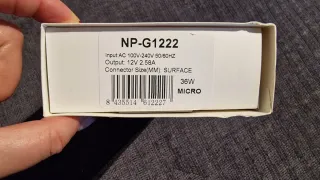 Tableta Microsoft Surface Pro 5 con pantalla tácti