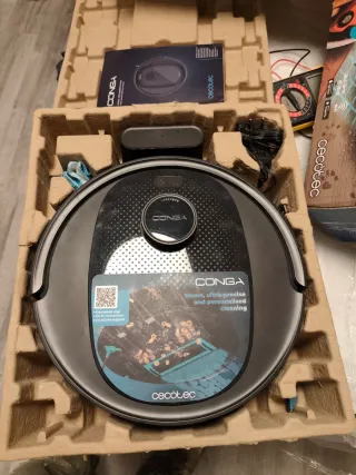 Aspiradora Cecotec Conga  7690 Immortal Max