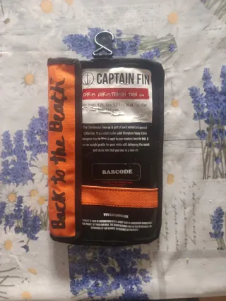 Quillas de surf Captain Fin Co. Funda incluida.