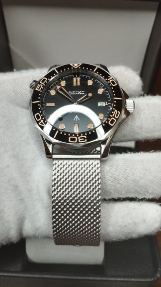 Reloj Seiko Mod Seamaster James Bond 007 No Time