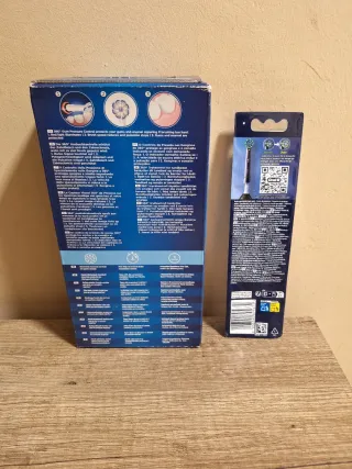 Oral-b pro3 3000 cepillo eléctrico + cabezales