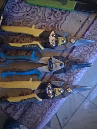 alargador obra 4 enchufes Focos led 100w Tijeras