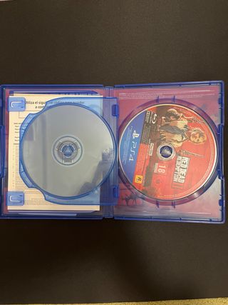 Red Dead Redemption 2 PS4 (Sin DLC)
