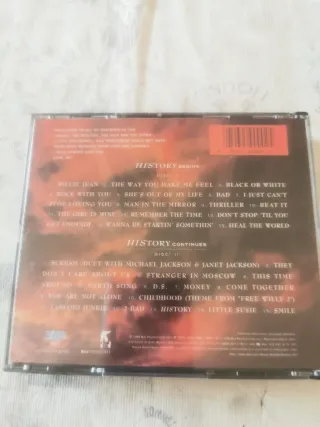 Michael Jackson History Past Present Future CD Set