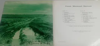 Vinilo Joan Manuel Serrat - Dedicado a Antonio Mac