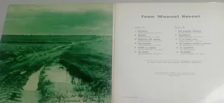 Vinilo Joan Manuel Serrat - Dedicado a Antonio Mac
