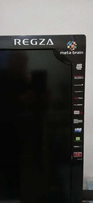 Televisión Toshiba 42 Negra