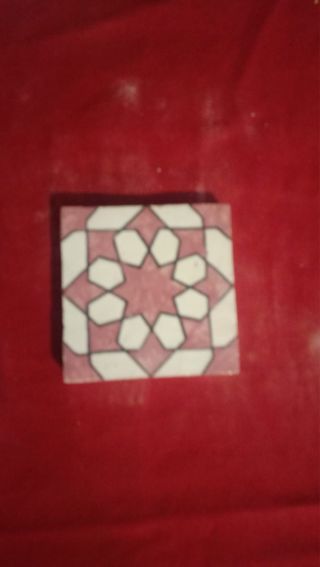Azulejo artesanal 10x10