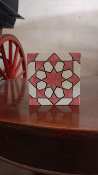 Azulejo artesanal 10x10