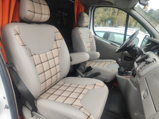 Furgoneta camper. Nissan Primastar