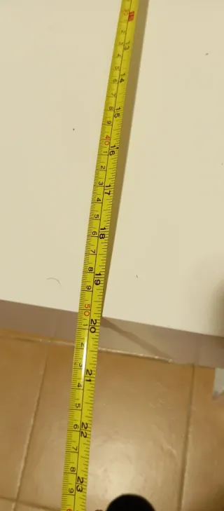 Escritorio melamina blanco