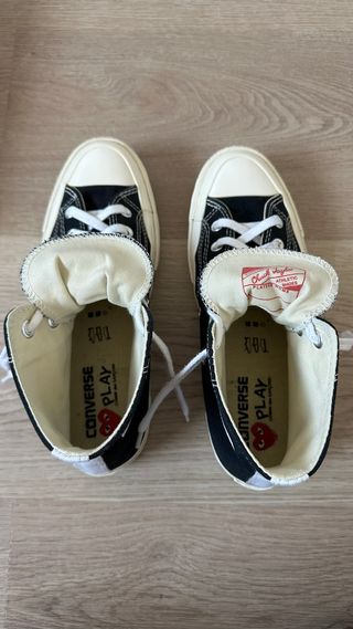Converse x Comme des Garçons
