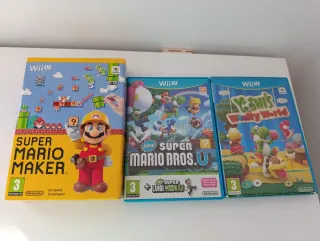 Nintendo Wii U Premium Pack Mario & Luigi