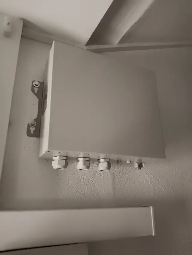 Caja de Conmutación Huawei Backup Box-B0