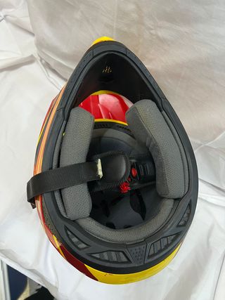 Casco Motocross FLY Niño Talla XS 54