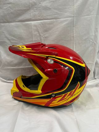 Casco Motocross FLY Niño Talla XS 54