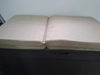 Conjunto Muebles Jardín Mimbre