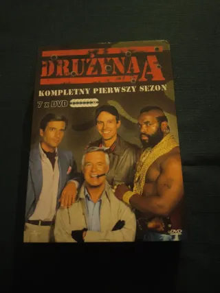 Drużyna A, The A-team - Temporada 1 DVD