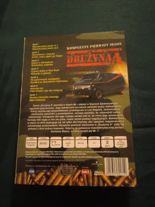 Drużyna A, The A-team - Temporada 1 DVD
