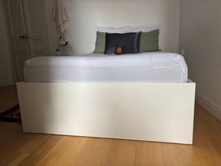 Cama Doble Blanca IKEA Brimnes