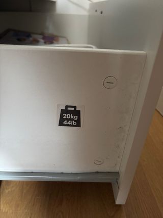 Cama Doble Blanca IKEA Brimnes