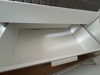 Cama Doble Blanca IKEA Brimnes