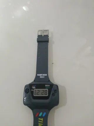 Reloj SEGA Game Gear Vintage