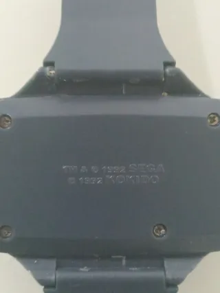 Reloj SEGA Game Gear Vintage