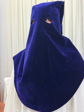 Túnica Nazareno Adulto Blanca