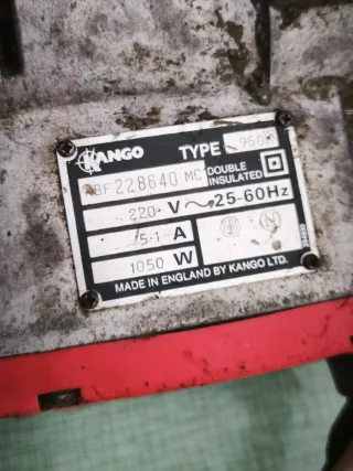 Martillo demoledor KANGO 950K