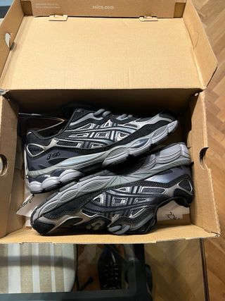 Asics Gel NYC Beige/Blanco