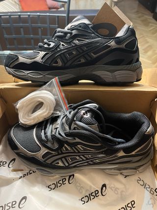 Asics Gel NYC Beige/Blanco