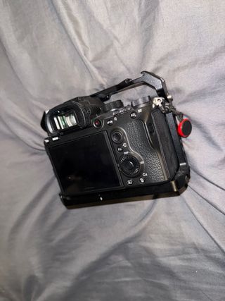 Cámara Sony Alpha 7 III + Accesorios