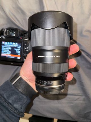 Cámara Sony Alpha 7 III + Accesorios