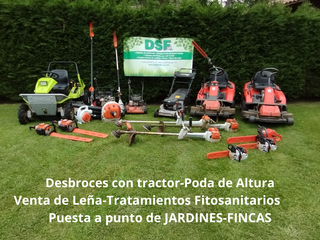 TRABAJOS DE JARDINERIA