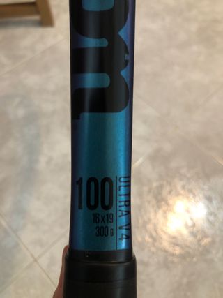 Raqueta Wilson Ultra V4 300gr