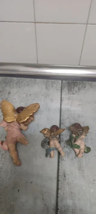 3 Figure di Angeli Religiosi da Appendere