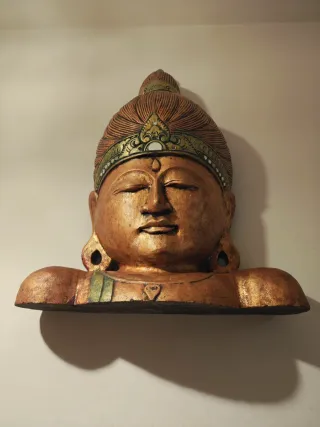 Figura Buda Decorativa